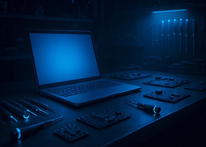 آموزش تعمیرات لپ تاپ صفر تا صد | حضوری